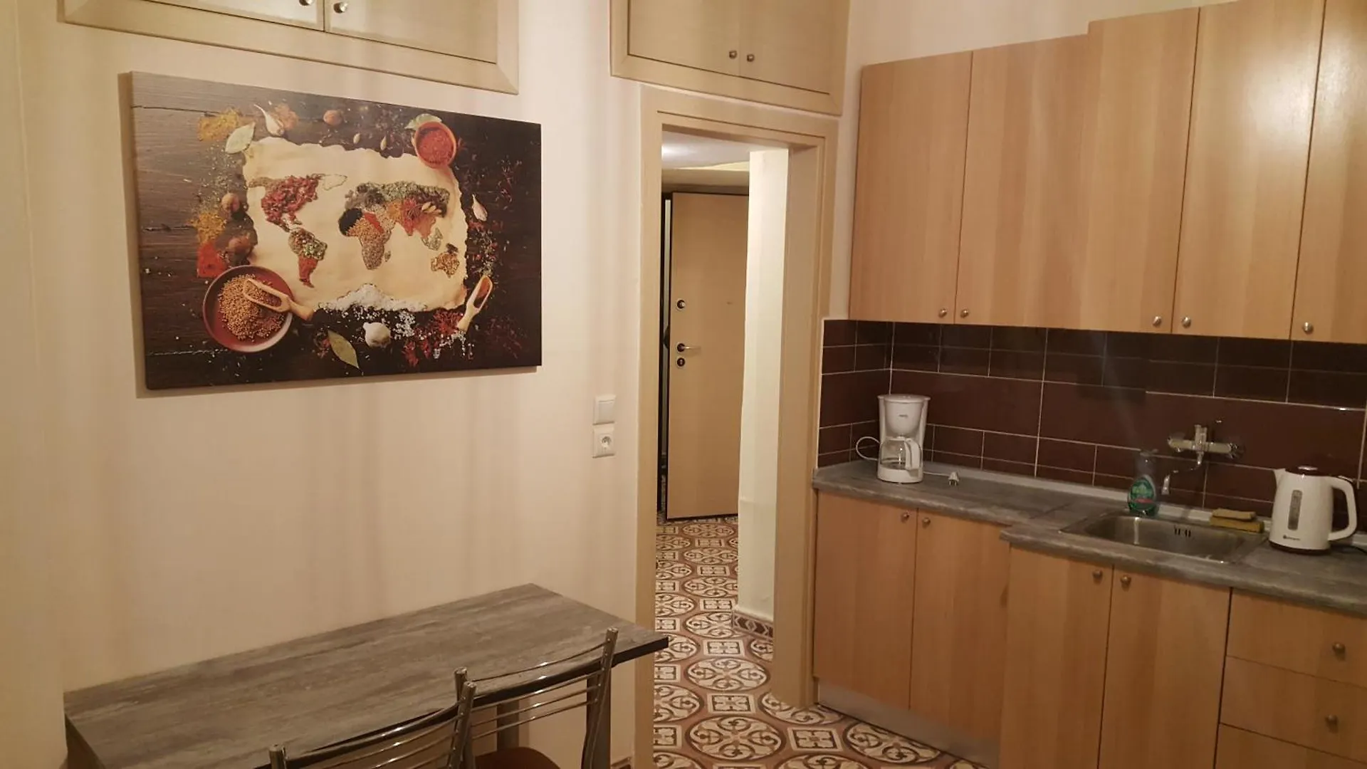דירות סלוניקי Thessview Skyline View Penthouse