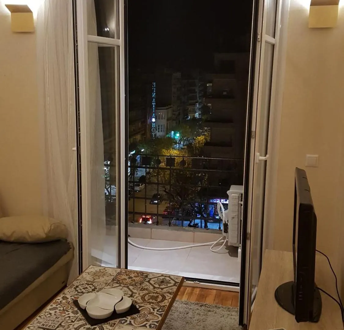 דירות סלוניקי Thessview Skyline View Penthouse